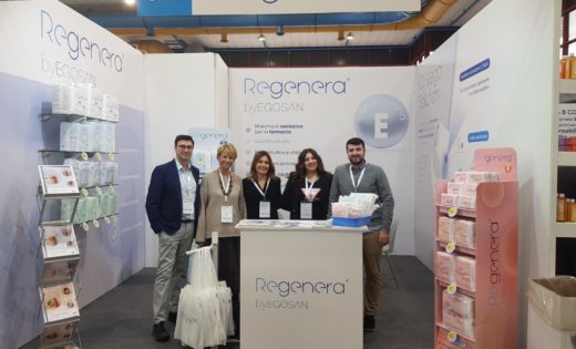 The success of Regenera By Egosan at the Pharmexpo event