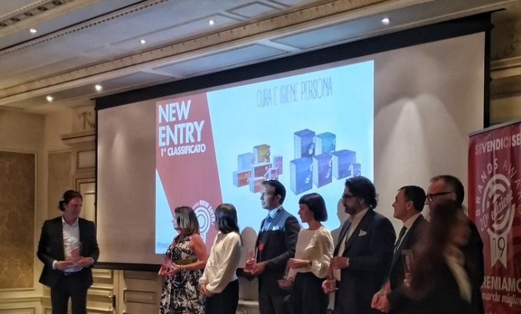 Santex si distingue ai Brands Award 2019: Premiato Egosan