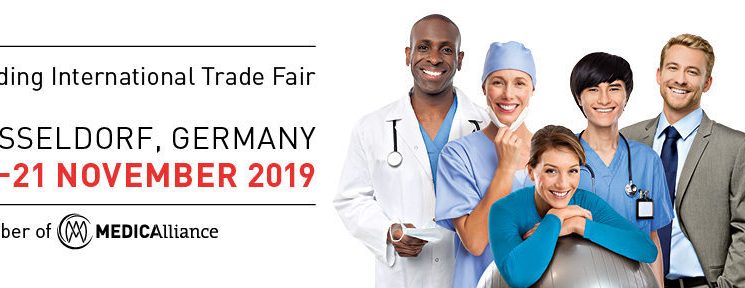 Santex flies to Germany for the 2019 medical fair