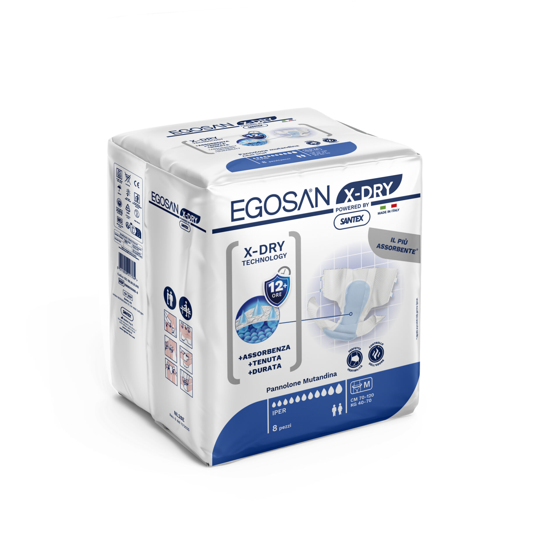 Pannolone Mutandina X-Dry